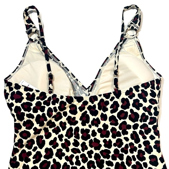 Michael Kors Leopard Surplus One Piece - Picture 10 of 14